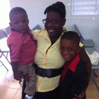 Me and the boys...Emanuel and Ezekiel